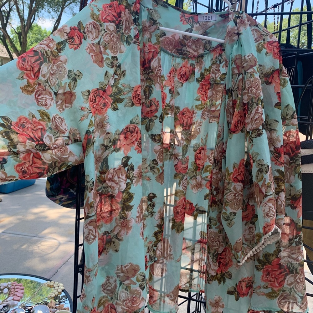 Floral Kimono